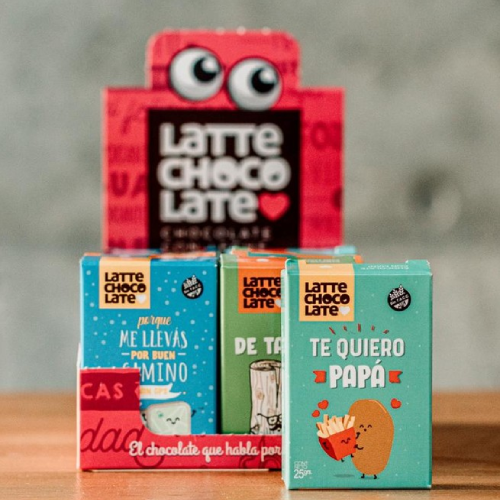 Chocolate Latte Display x 10u - Image 2