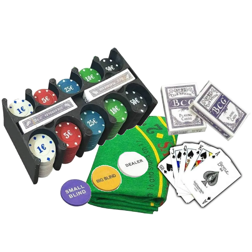 Set de Poker Lata x 200 Fichas - Image 2