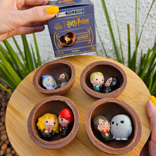 Harry Potter Huevo de Chocolate c/ Figura - Image 2