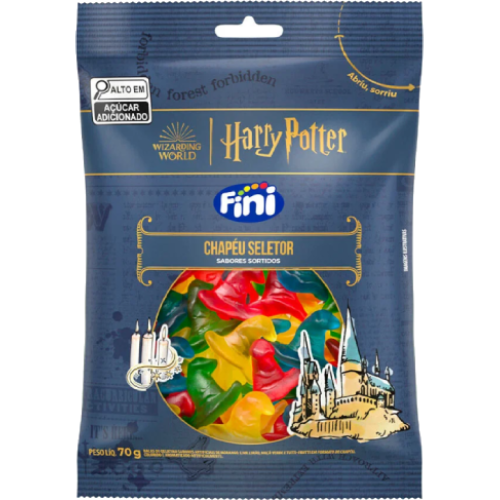 Fini Harry Potter - Gorro x 70g