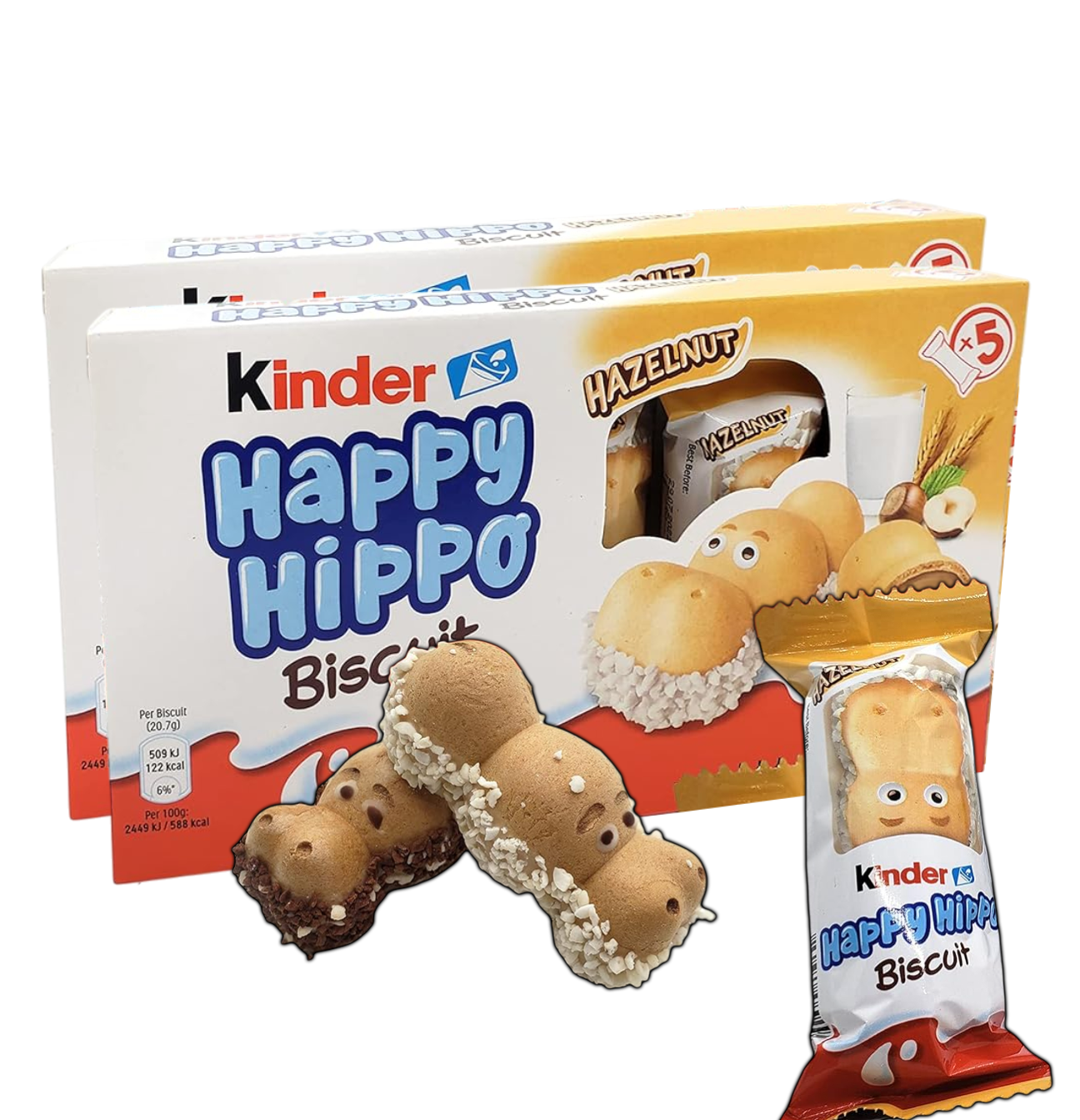 Kinder Happy Haribo Box x5