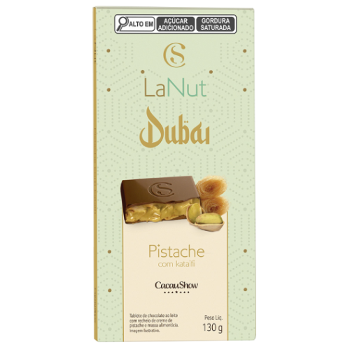 La Nut Pistacho x130g