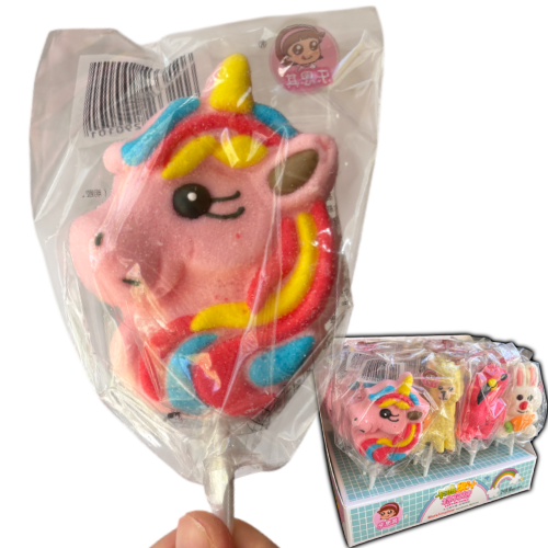 Marshmallow Figura Animales x 24