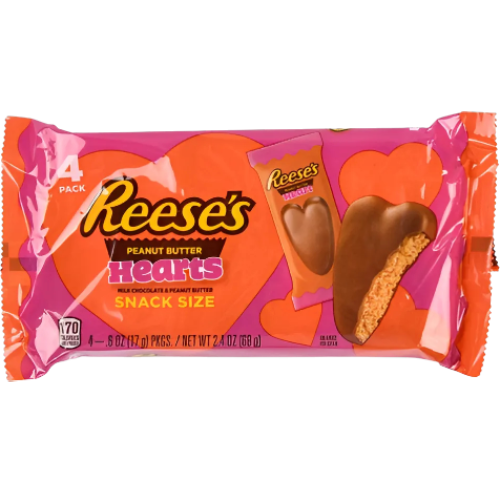 Reese´s Hearts Bolsa x4u