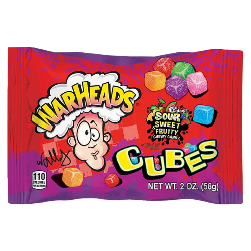 Warhead Cubes x 56g