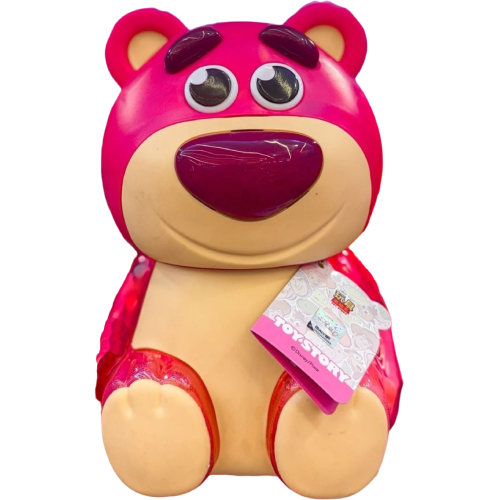 Alcancia Lotso Gigante c/ Gelatinas x 500g