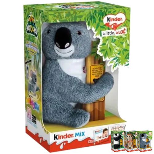 Kinder Plush Peluche c/ Chocolates - Image 2