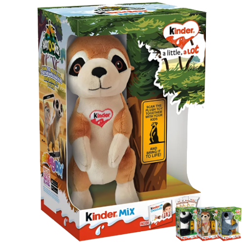 Kinder Plush Peluche c/ Chocolates - Image 3