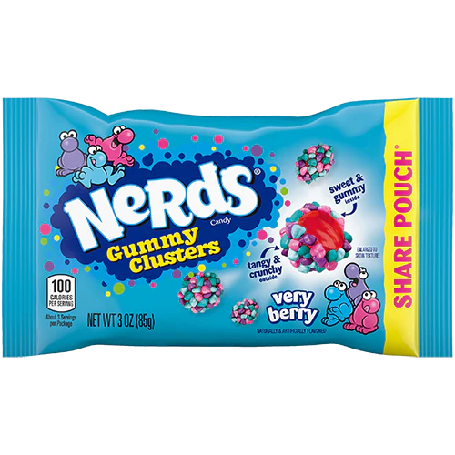 Nerds Gummy Clusters Very Berry