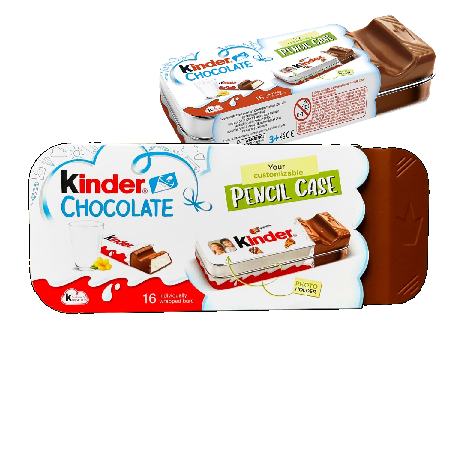 Kinder Pencil Case 