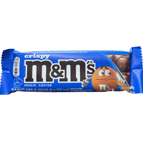 M&M Barra de Chocolate Crispy c/ Mini´s
