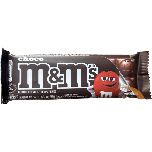 M&M Barra de Chocolate c/ Mini´s