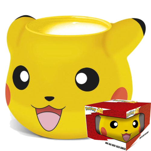 Taza Ceramica Pikachu x 500ml