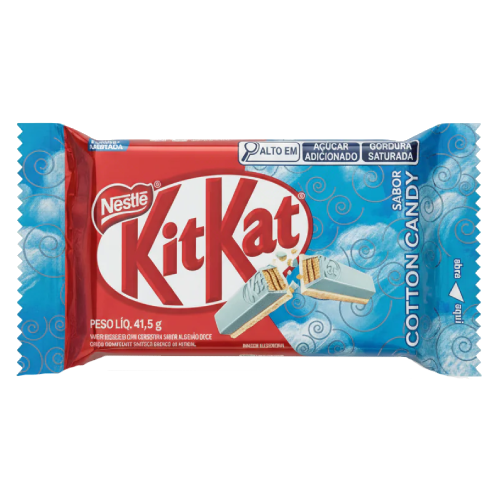 Kit Kat Cotton Candy x 24