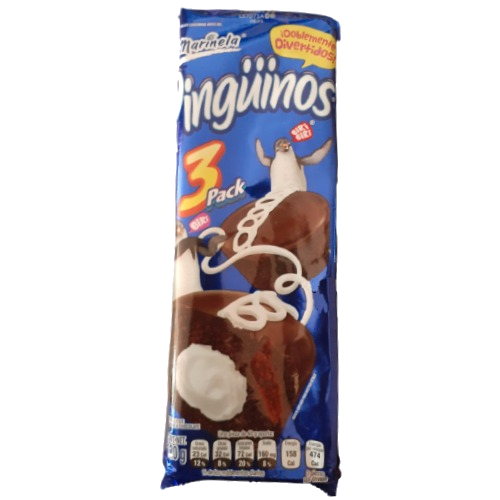 Pinguinos Marinela x3