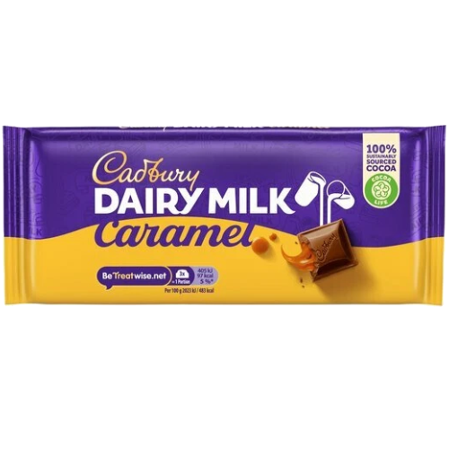 Cadbury´s Dairy Milk Caramel Tableta