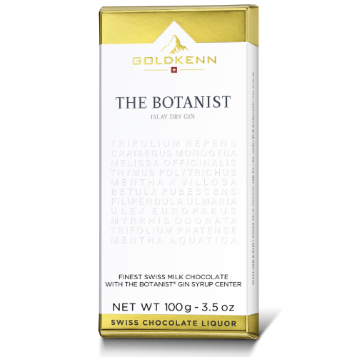 The Botanist Liquor Goldkenn Chocolate
