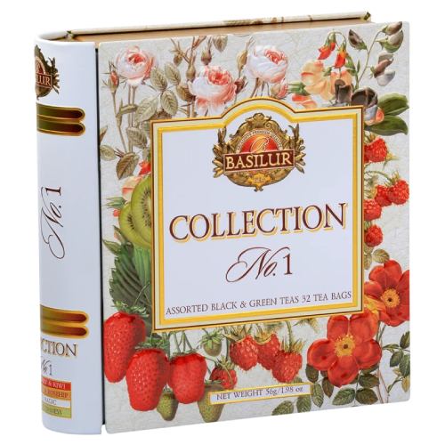Basilur - Collections N° 1 Tea Book Set