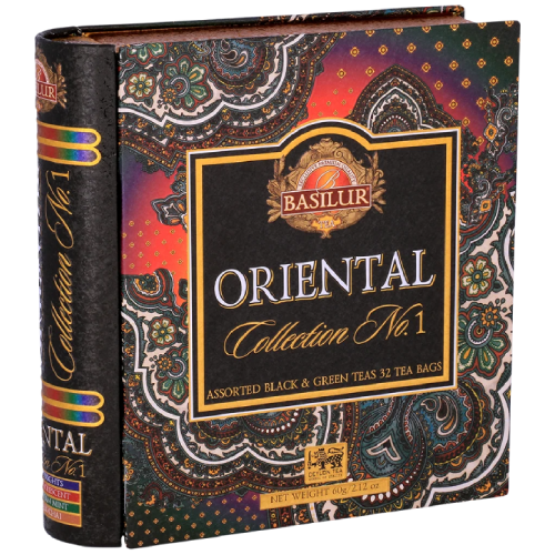 Basilur - Oriental Collection Tea Book Set