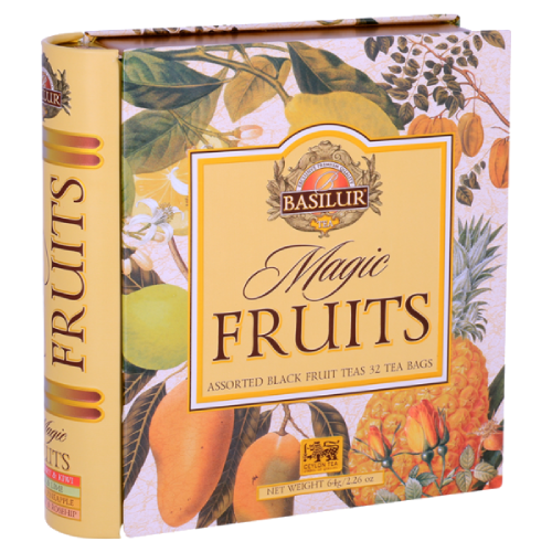 Basilur - Magic Fruit Tea Book Set