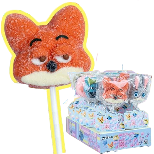 Marshmallows Zootopia Figura 3D