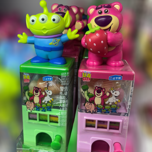 Toy Story Dispenser Grande c/ Caramelos x 12