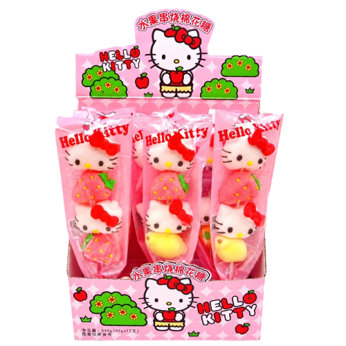 Marshmallows Figura Hello Kitty