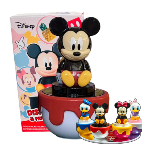 Disney Baby´s Figura c/ gomitas x 6