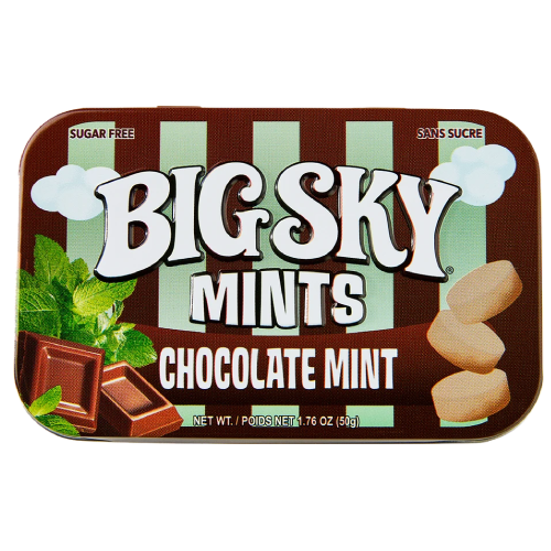 Big Sky Mints Chocolate & Mint - Lata Grande
