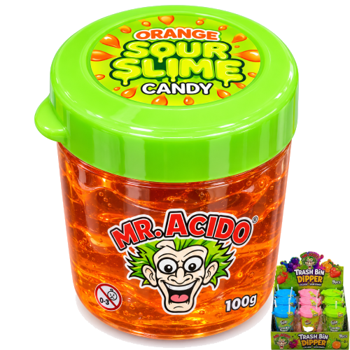 Mr Acido Sour Slime Candy