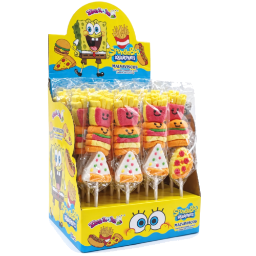 Marshmallows Bob Esponja Comidas