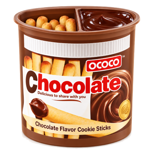 Sticks c/ Dip Chocolate