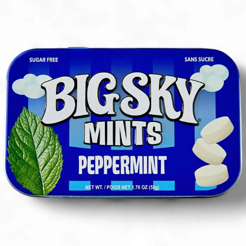 Big Sky Mints Peppermint - Lata Grande