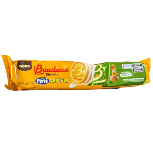 Bauducco Fini Banana x 75g