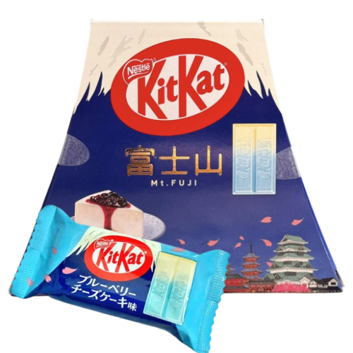 Kit Kat Mt Fuji Box - Japón
