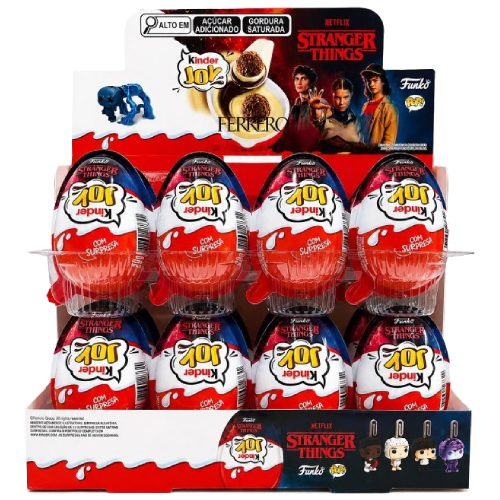 Kinder Joy Stranger Things
