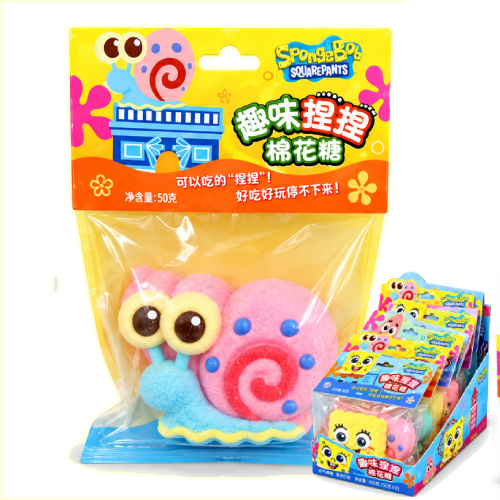 Marshmallows Bob Esponja 3D