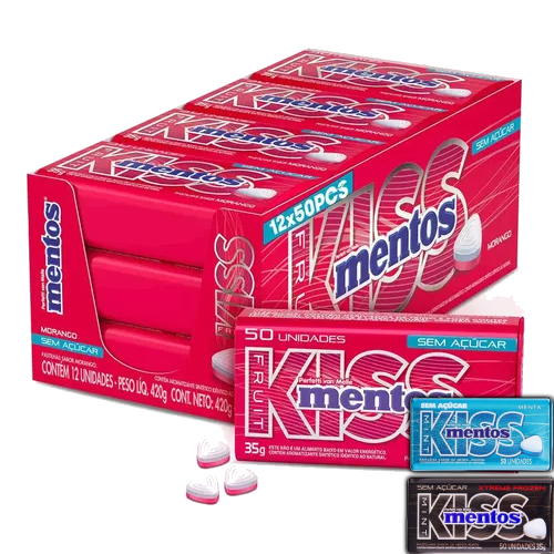 Mentos Kiss