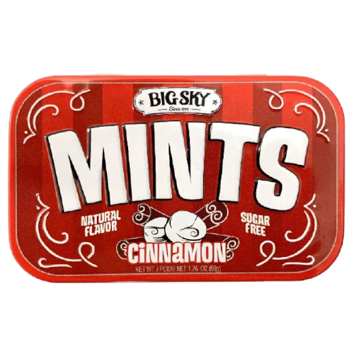 Big Sky Mints Cinnamon - Lata Grande