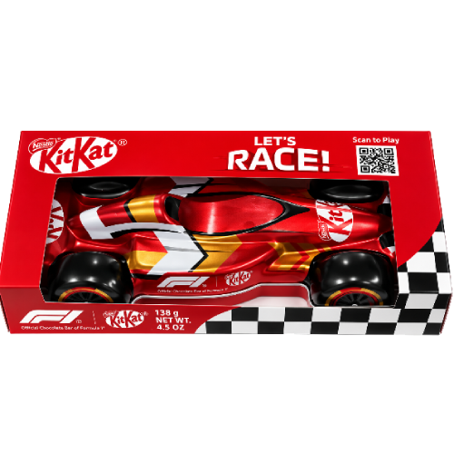 Kit Kat F1 Let´s Race - Lata c/ Chocolates x 140g - Image 2