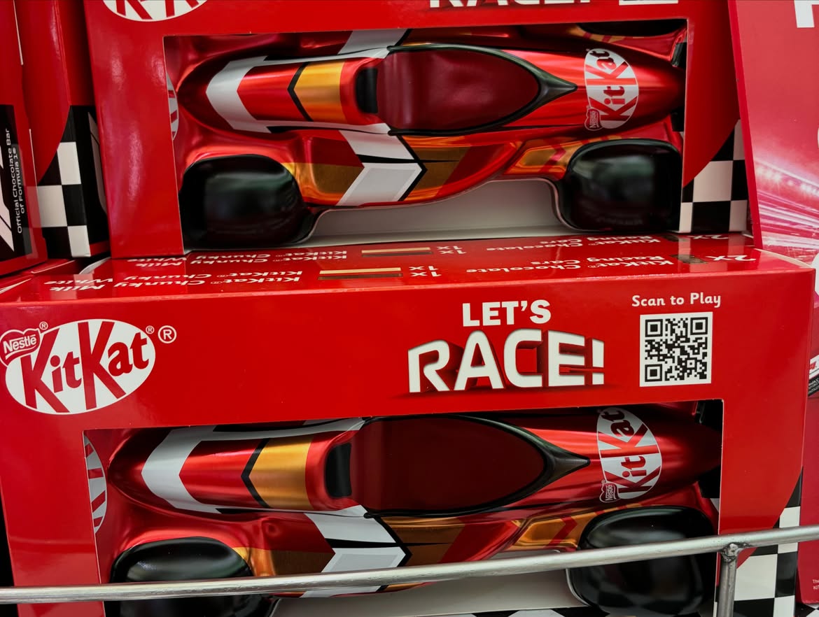 Kit Kat F1 Let´s Race - Lata c/ Chocolates x 140g - Image 3