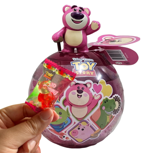 Toy Story´s Lotso Bola Gigante c/ Gomitas