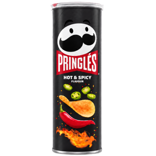 Pringles - Hot & Spicy x 100g