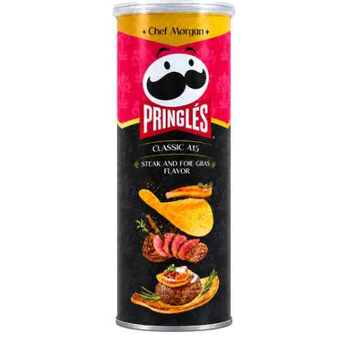 Pringles - Steak & Foie Gras x 80g