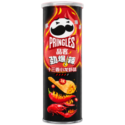 Pringles - Cangrejo c/ 13 especias x 110g