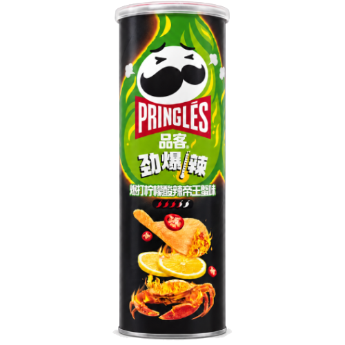 Pringles - Cangrejo Asado x 110g