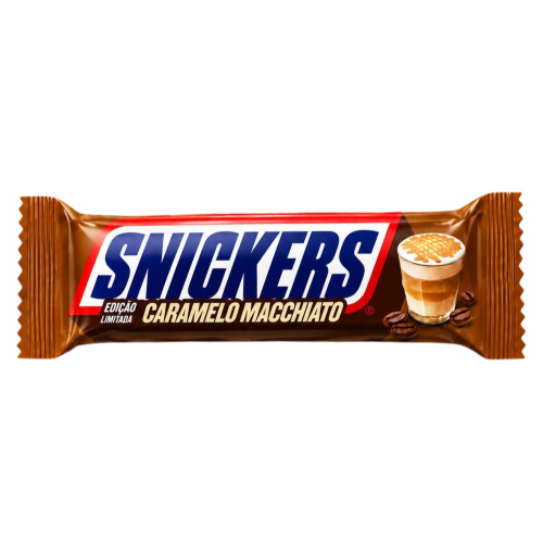 Snickers Caramel Machiatto x 52g