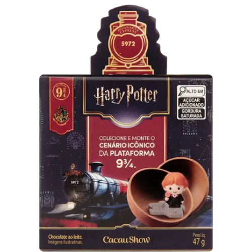 Harry Potter Huevo de Chocolate
